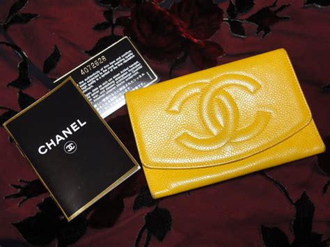 chanel yellow wallet|where to buy chanel wallet.